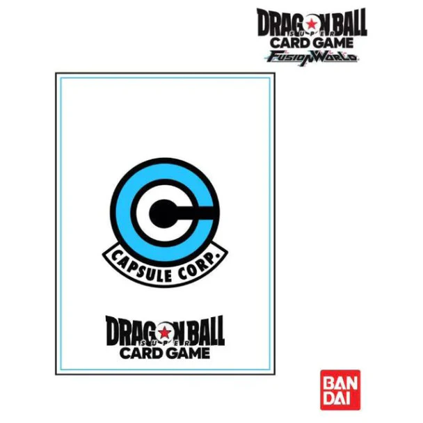 Dragon Ball Super Card Game Fusion World Official Sleeves CAPSULE CORP.