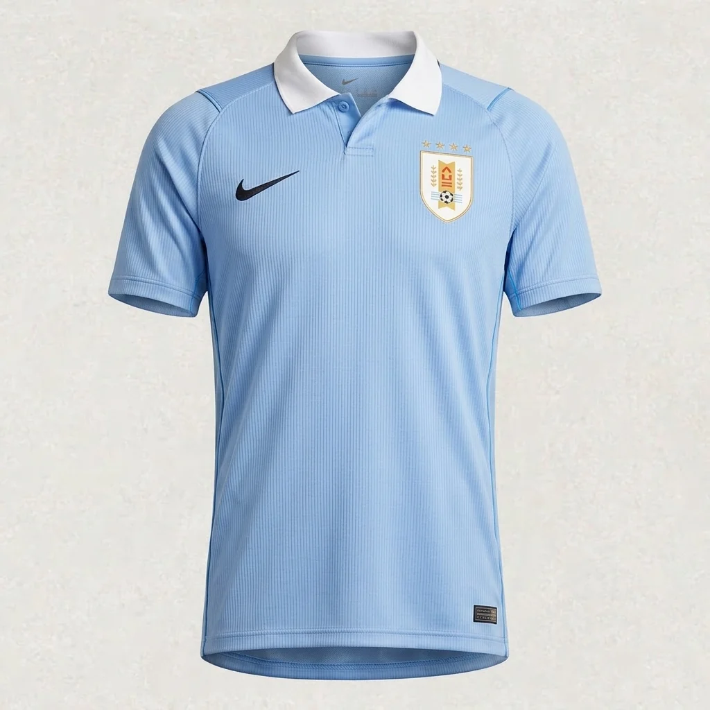 Uruguay 2026 Home Jersey