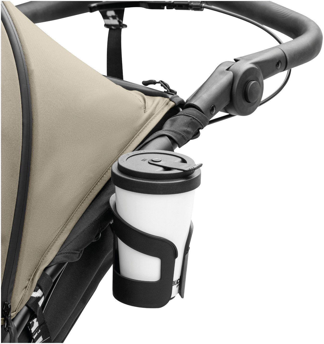 Dreirad-Kinderwagen Runner 3, olive