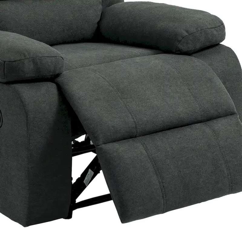 2 Set Classic and Traditional Manual Recliner Chair