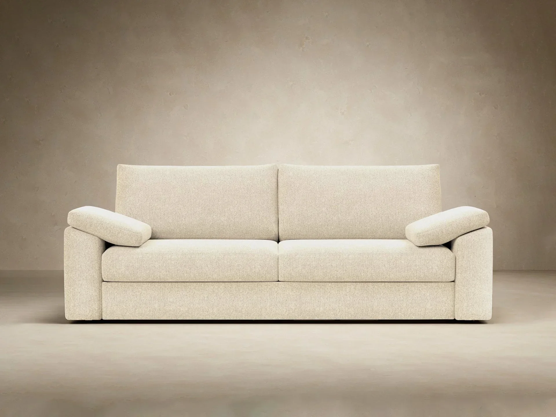 Vilander Cushion Arms Sofa Bed