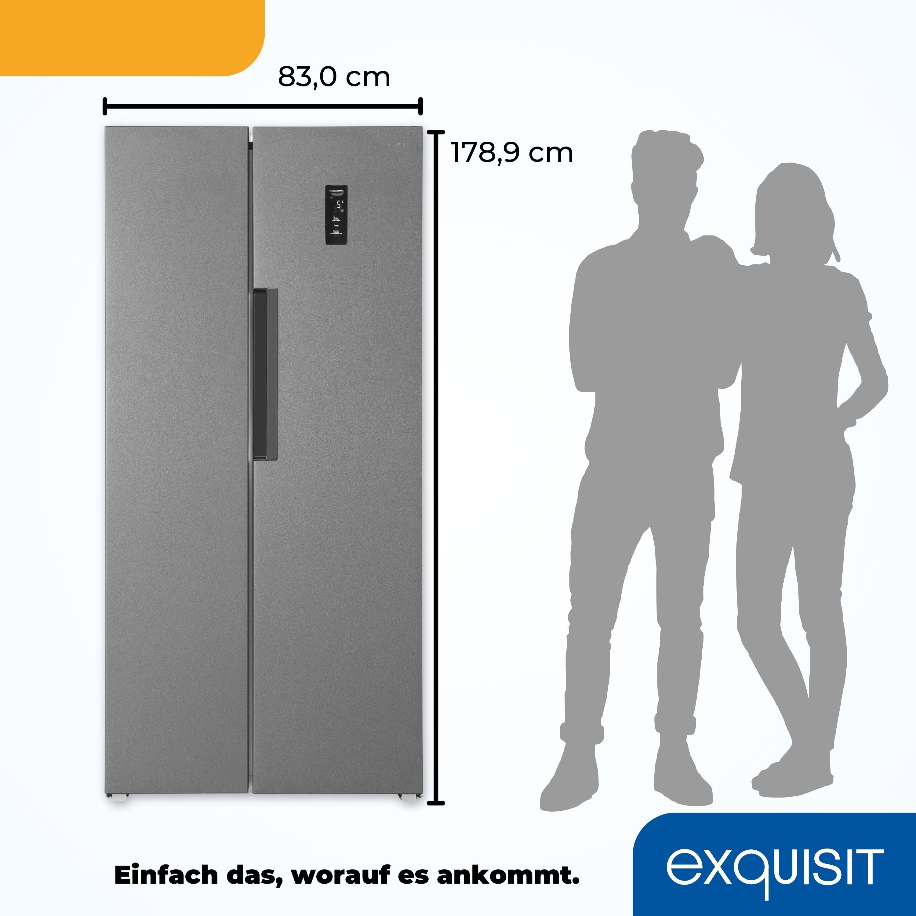 Side-by-Side SBS450-360E anthrazit