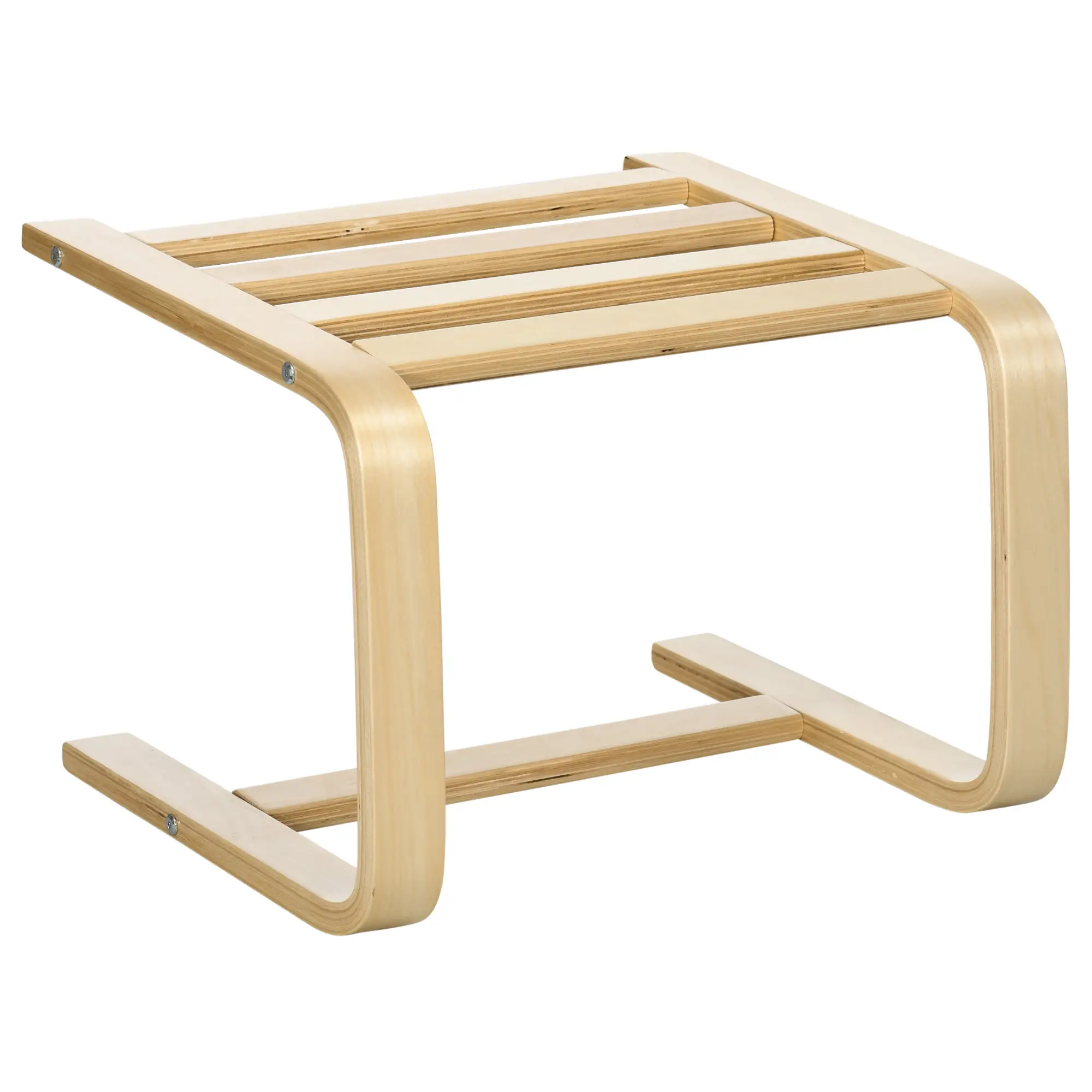 HOMCOM Relaxsessel mit Fußhocker, Leinenbezug Grau, 66,5×80×99 cm