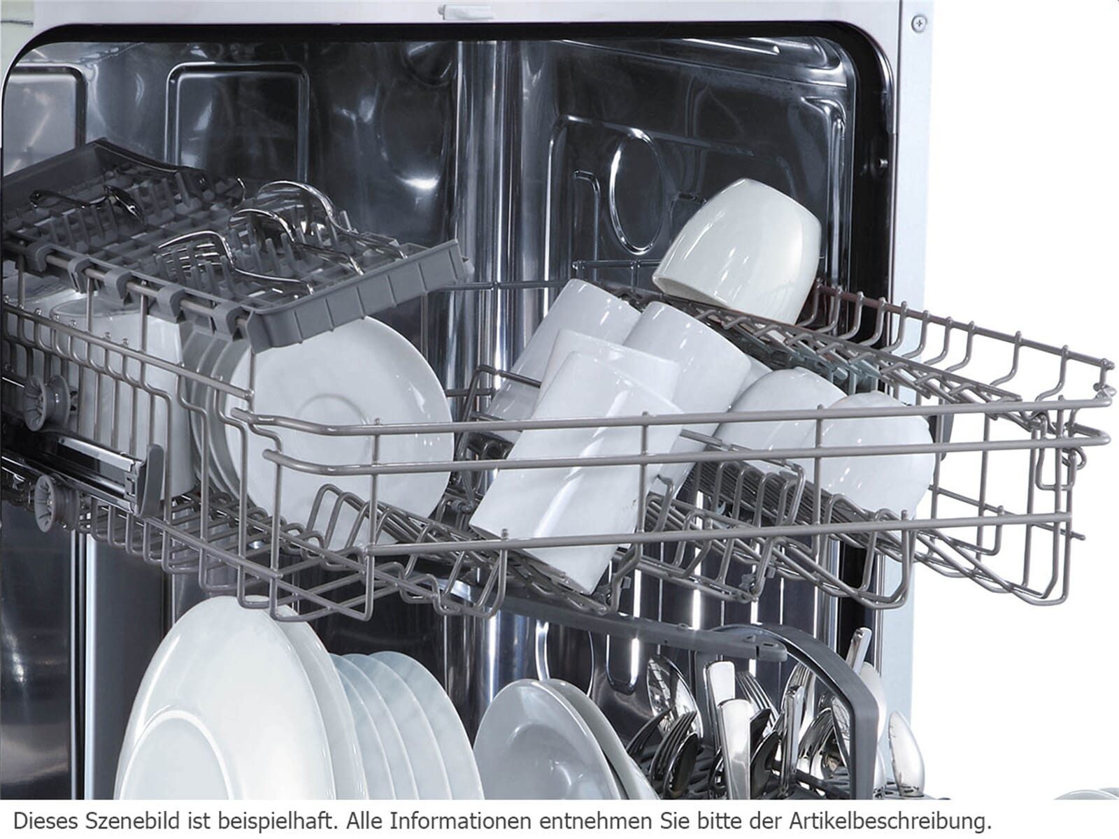 teilintegrierbarer Geschirrspüler GSI460