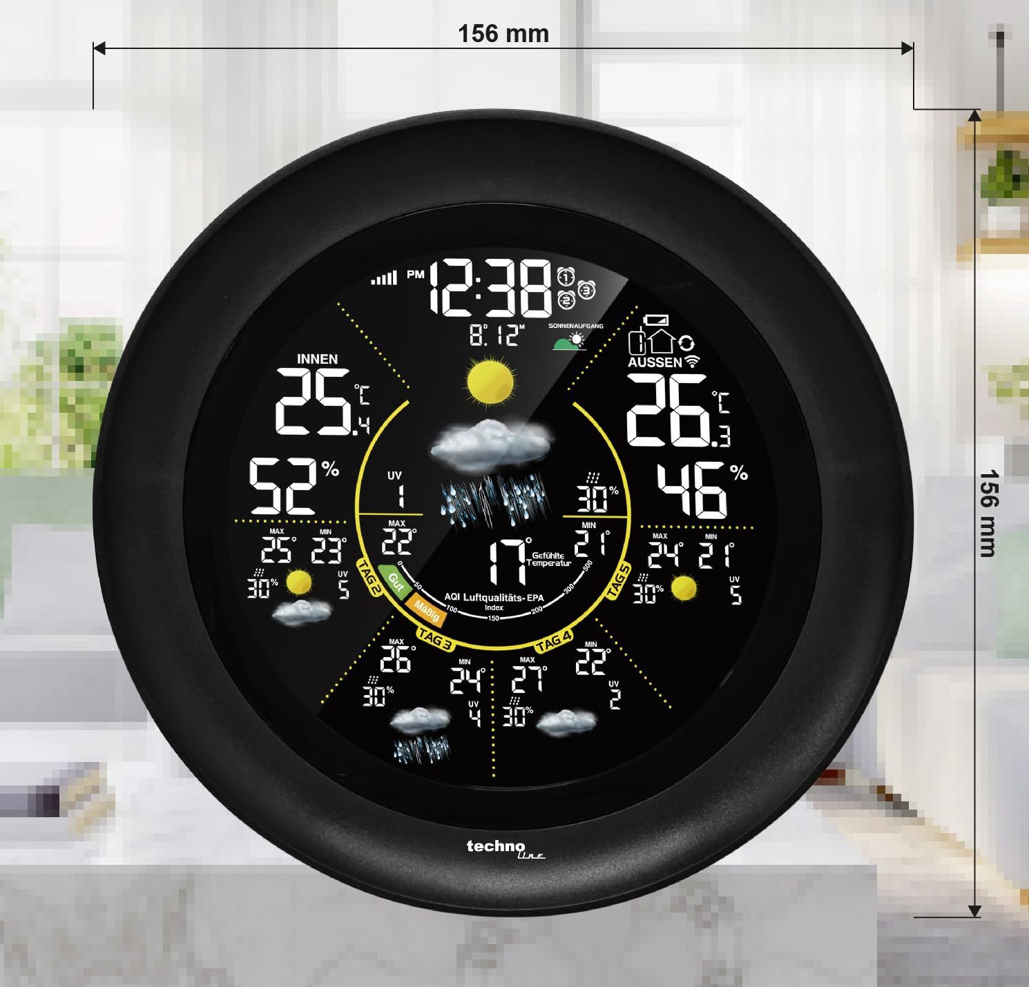 Wetterstation WD 3040