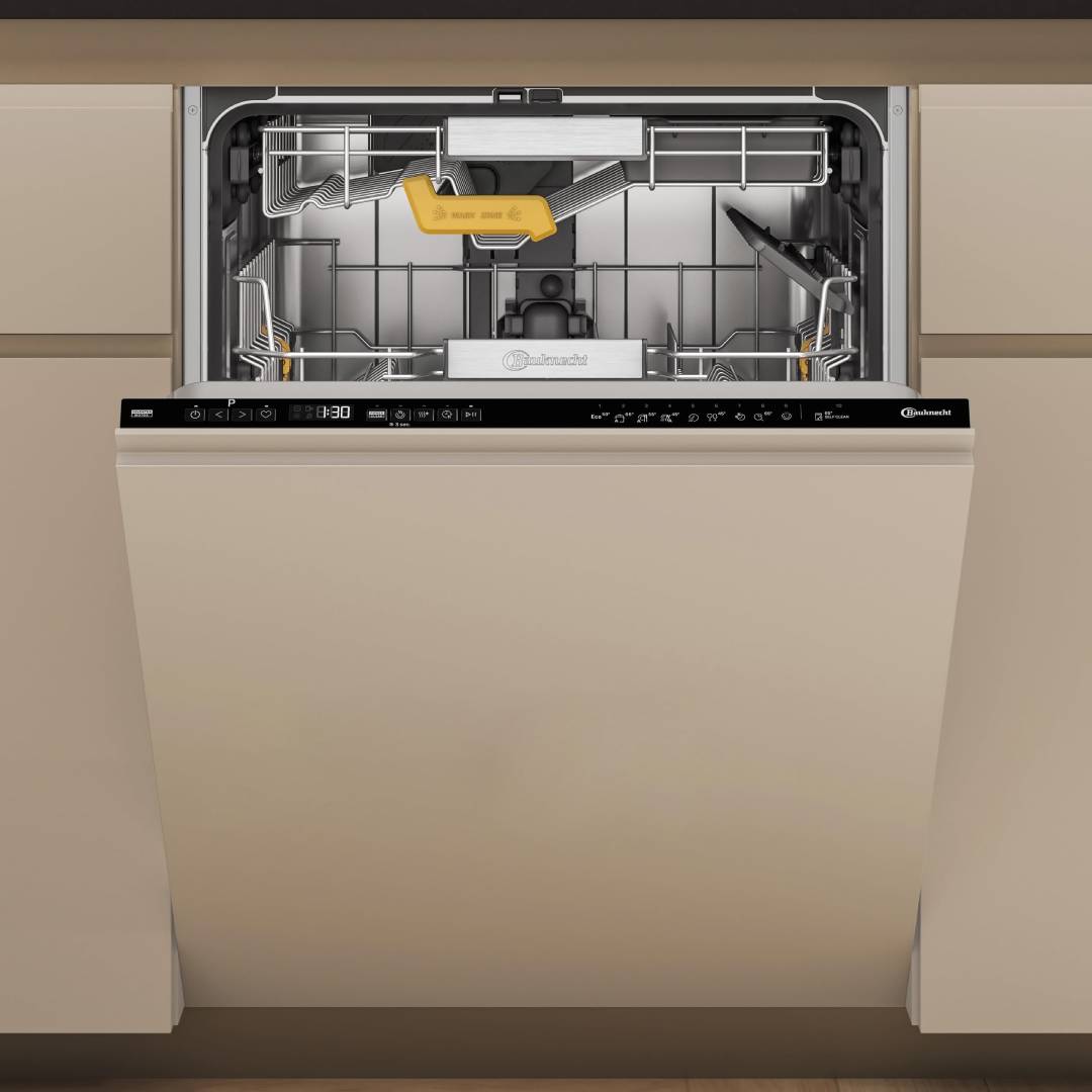 Vollintegrierter Geschirrspüler 60 cm B8I HP42 LC mit 14 Maßgedecken, PowerClean Pro und automatischer Türöffnung, 42 dB