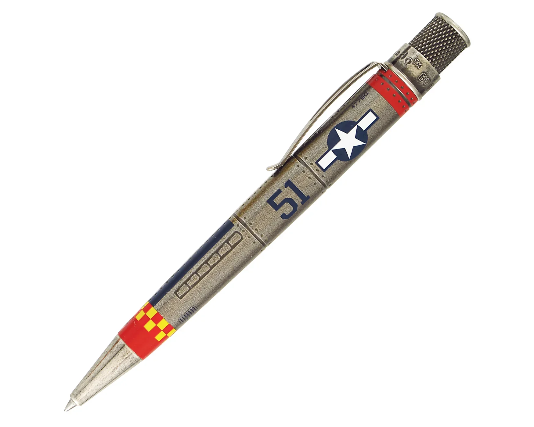 Retro 51 Tornado? Rollerball Pen - P-51 Mustang