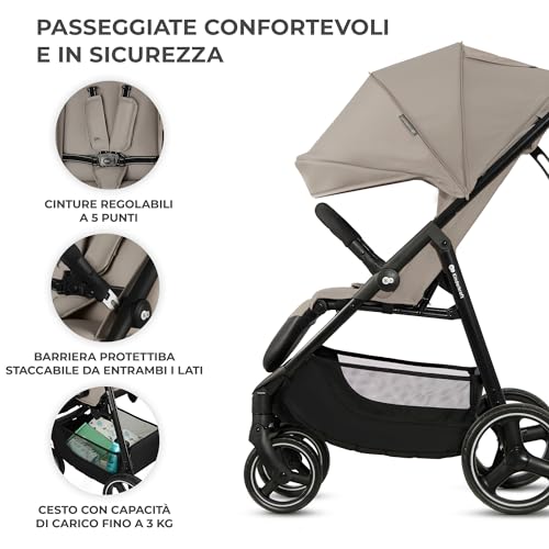 Kinderkraft TRIG 3 Passeggino Leggero