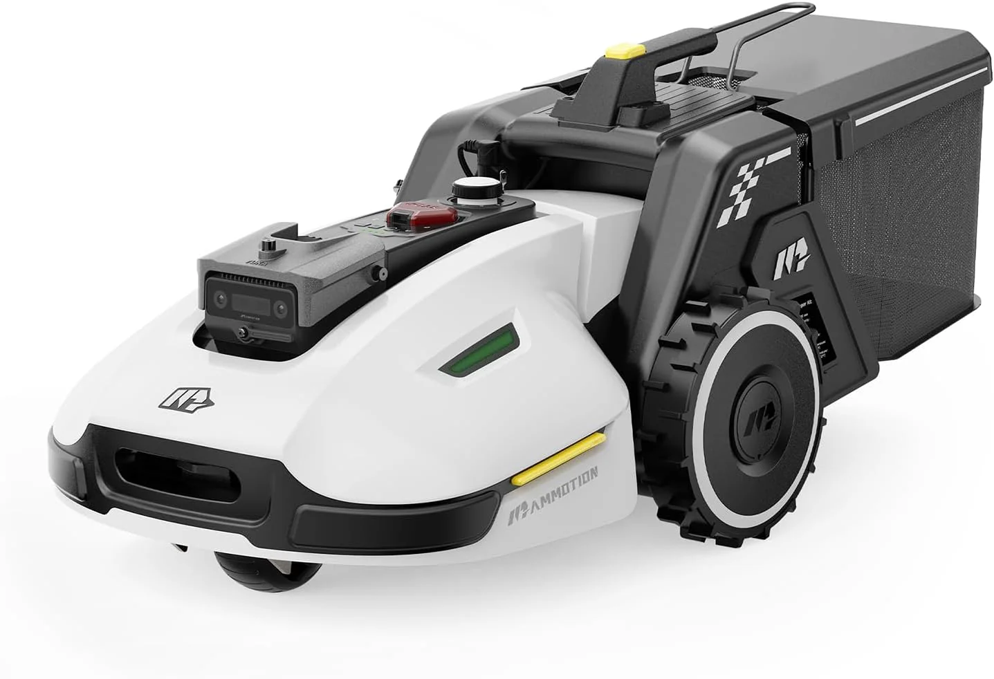 MAMMOTION YUKA Mini 700 robotmaaier zonder begrenzingsdraad, NetRTK+Vision, geen RTK-antenne nodig, automatische kartering, aanbevolen 700m2, max. 1100m2, met 4G-module, 50% helling