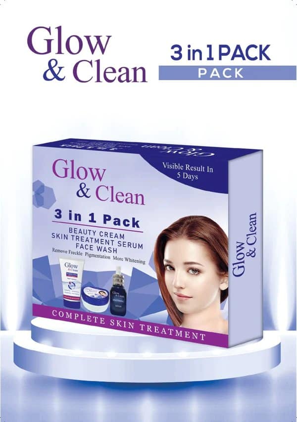 Glow & Clean 3 in 1 Brightening Pack