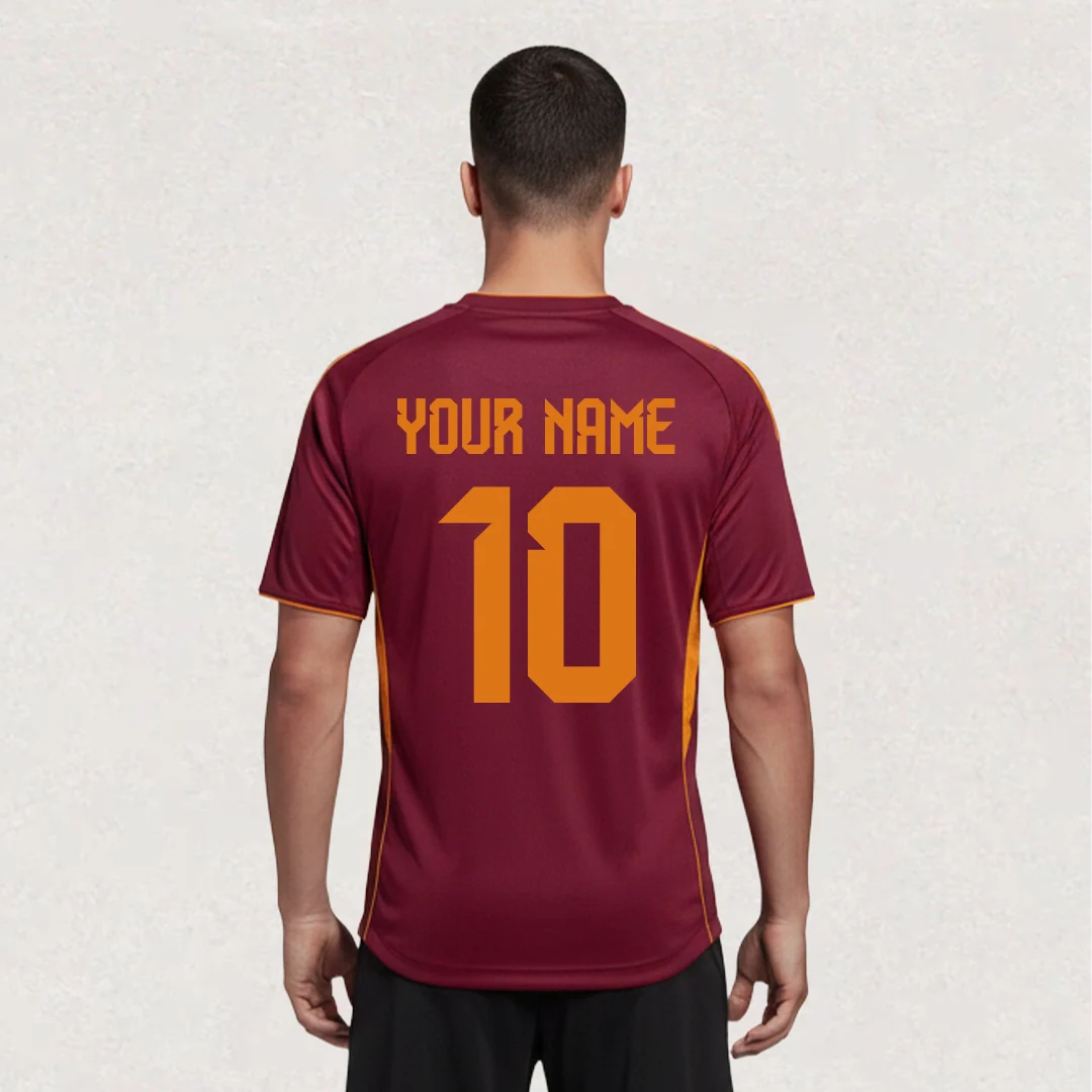 AS Roma 25/26 Home Jersey