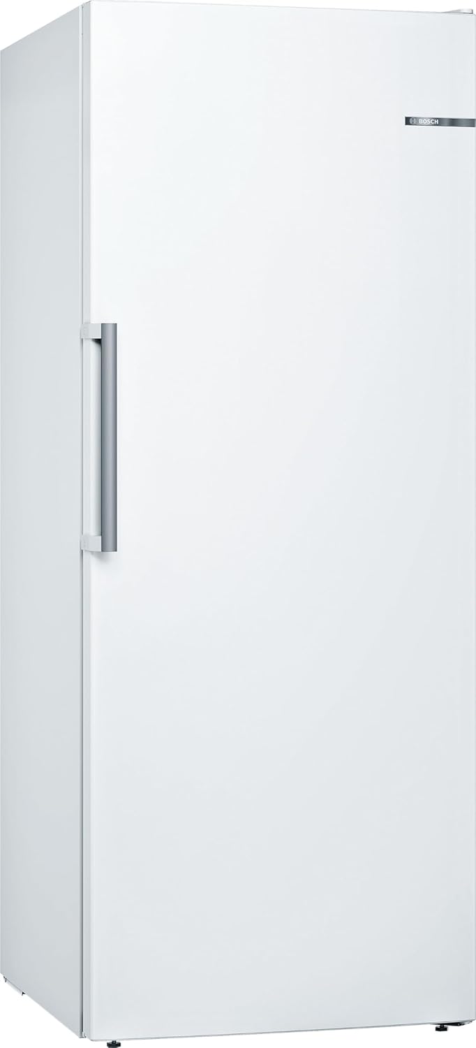 Bosch Hausgeräte GSN54AWDV Serie 6 Freistehender XXL-Gefrierschrank/A+++ / 176 x 70 cm / 188 kWh/Jahr/weiß / 360 l/IceTwister/BigBox