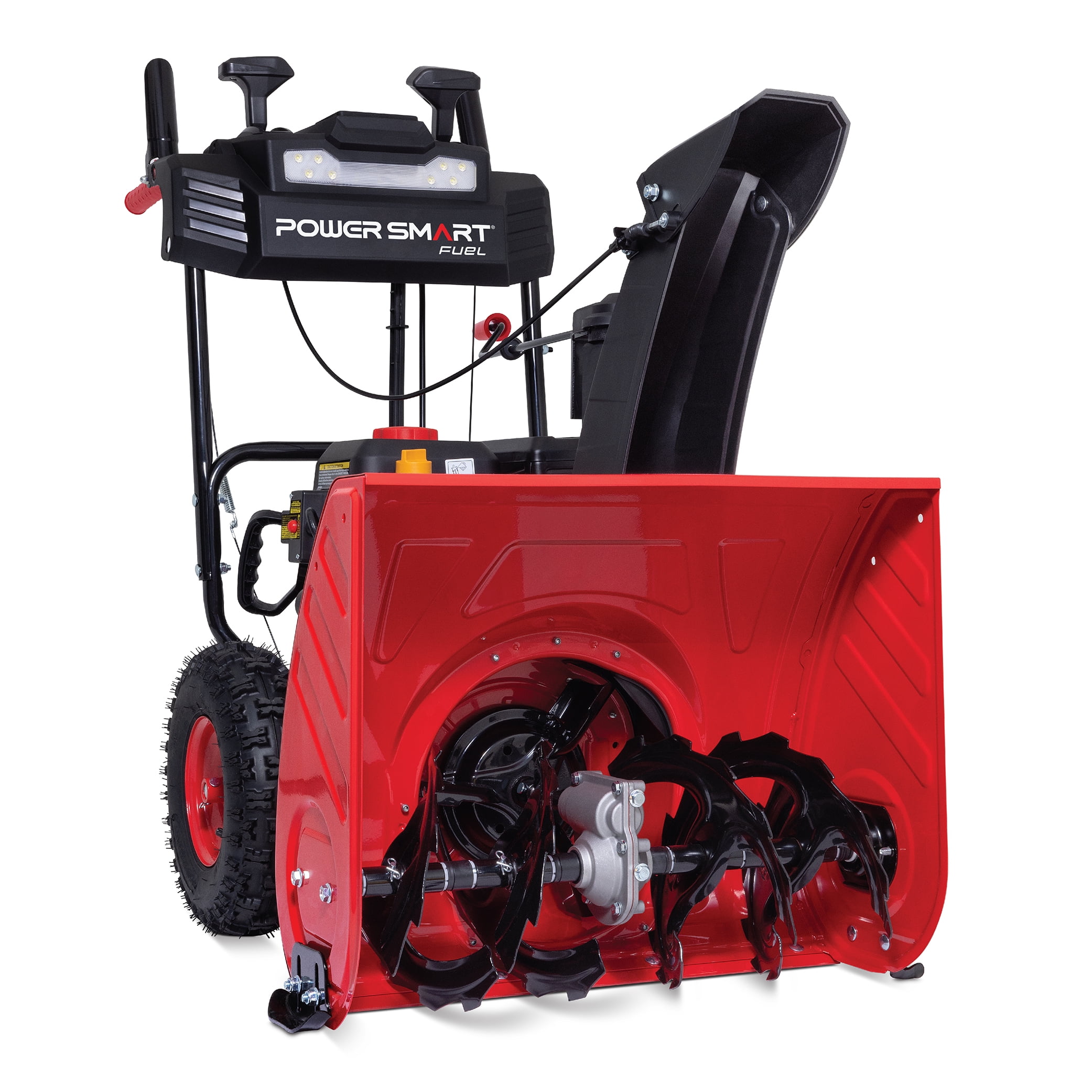 PowerSmart 24&prime;&prime; 212cc 2 Stage Electric Start Gas Snow Blower with Variable Speed