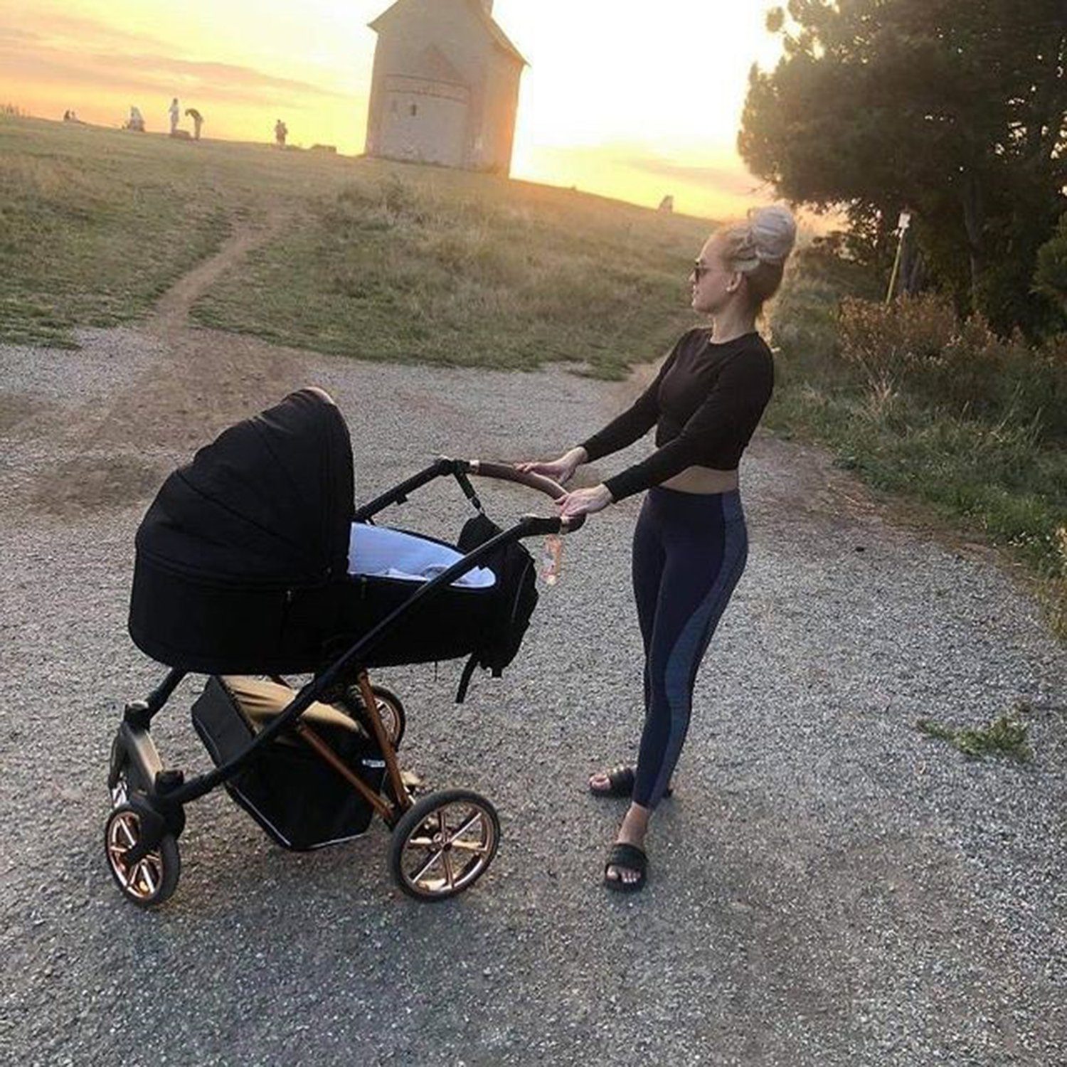 Kombi-Kinderwagen 3 in 1 Musse Ultra, Baby Buggy Babywanne Autositz