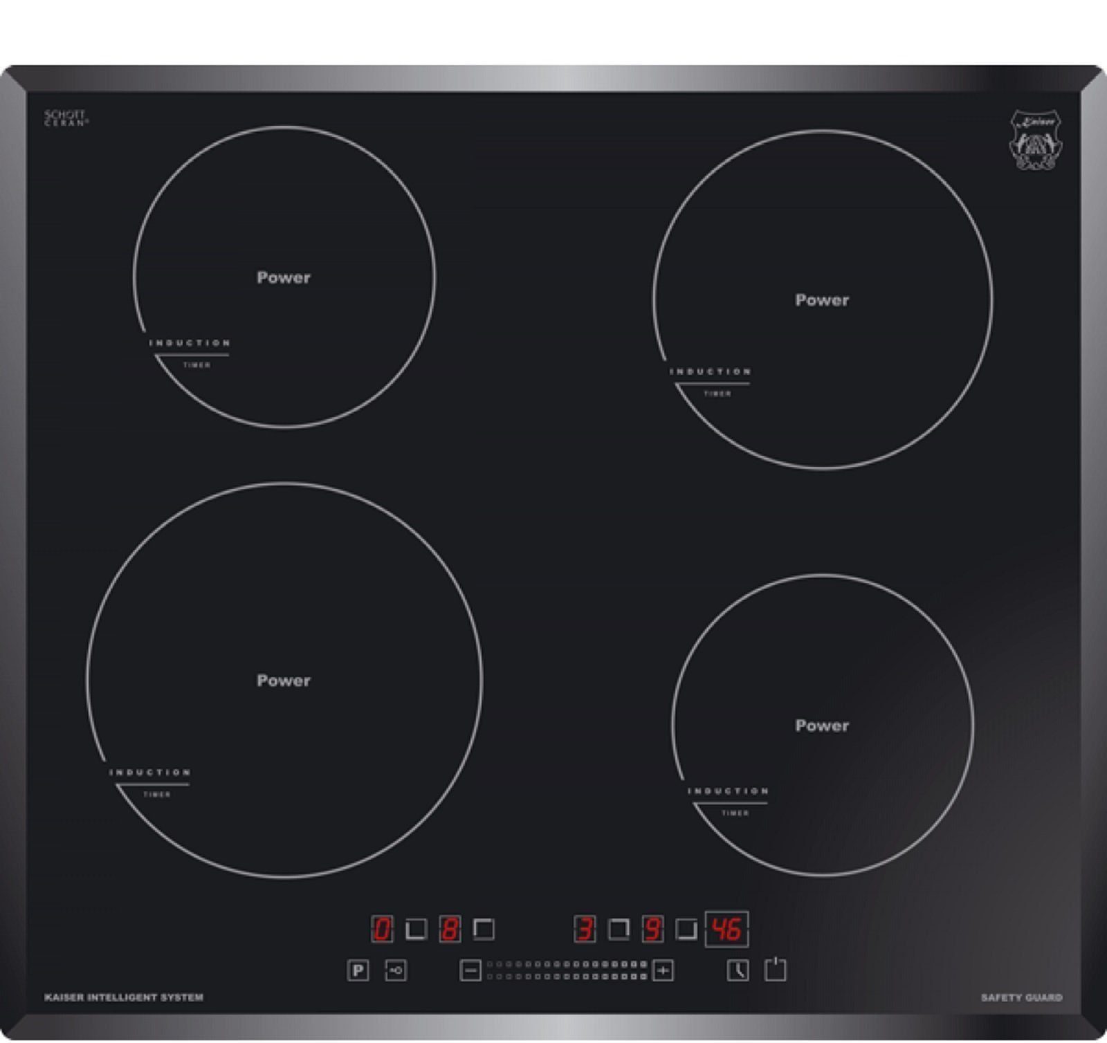 Induktions-Kochfeld KCT 6705 FI