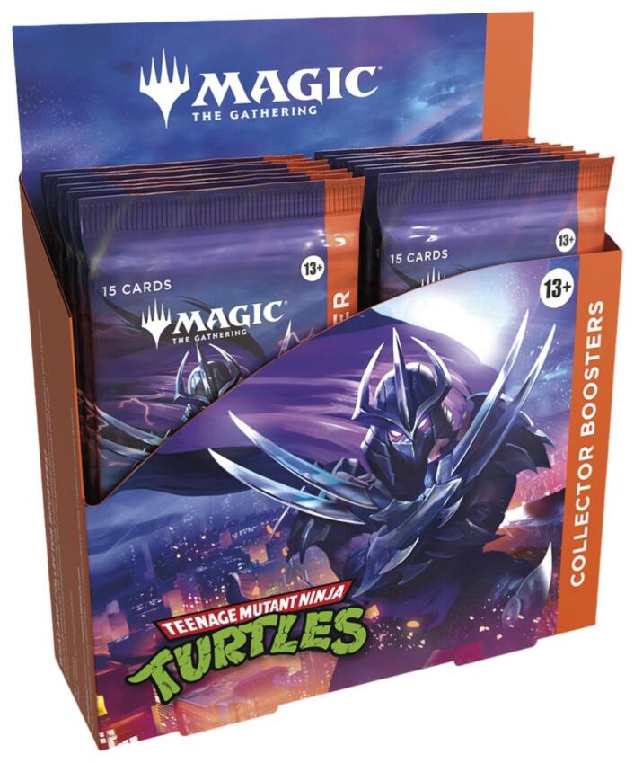 Magic Teenage Mutant Ninja Turtles - Collector Booster Display