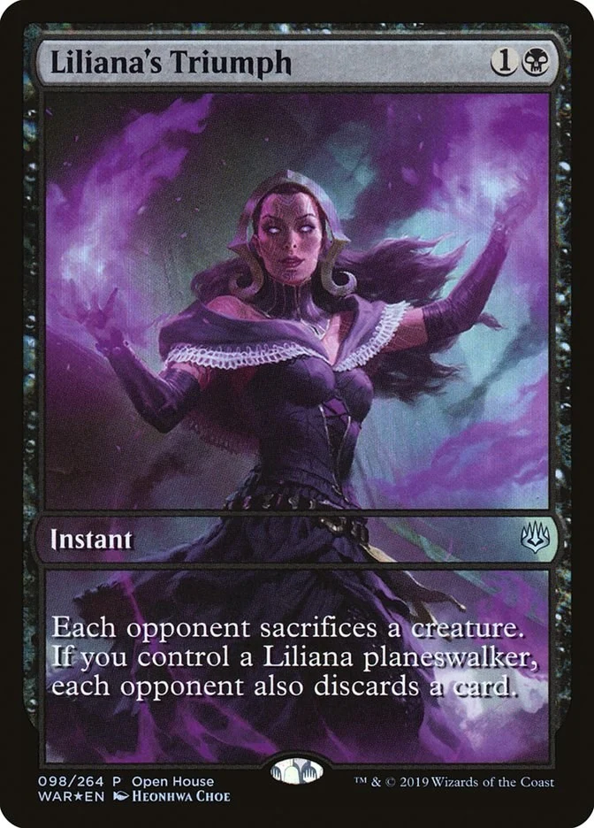 Liliana's Triumph (98) (OHP)