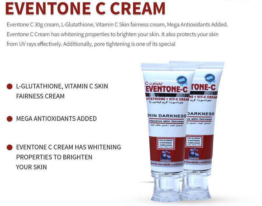 Eventone C Cream 🌟 Restore Skin’s Even Tone! �?