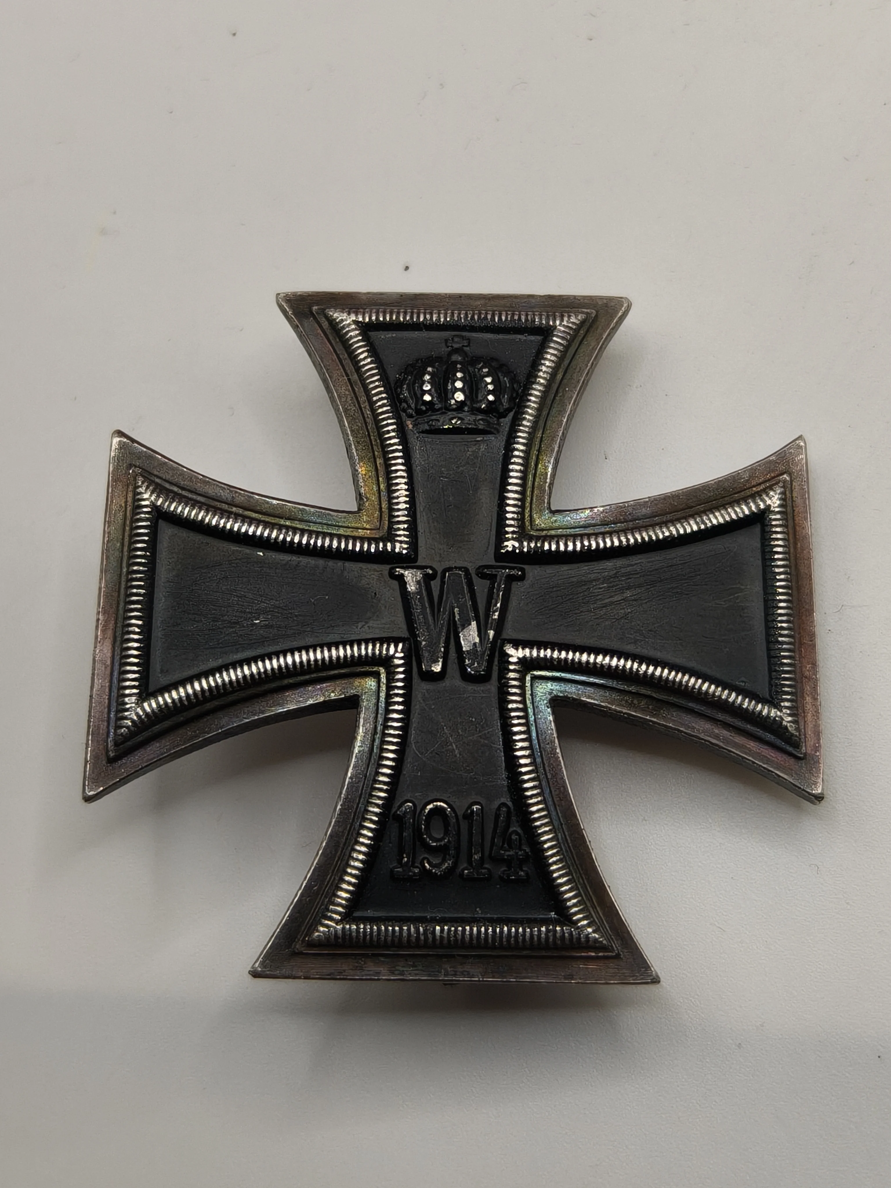 Cruz de hierro I clase. Alemania IWW.