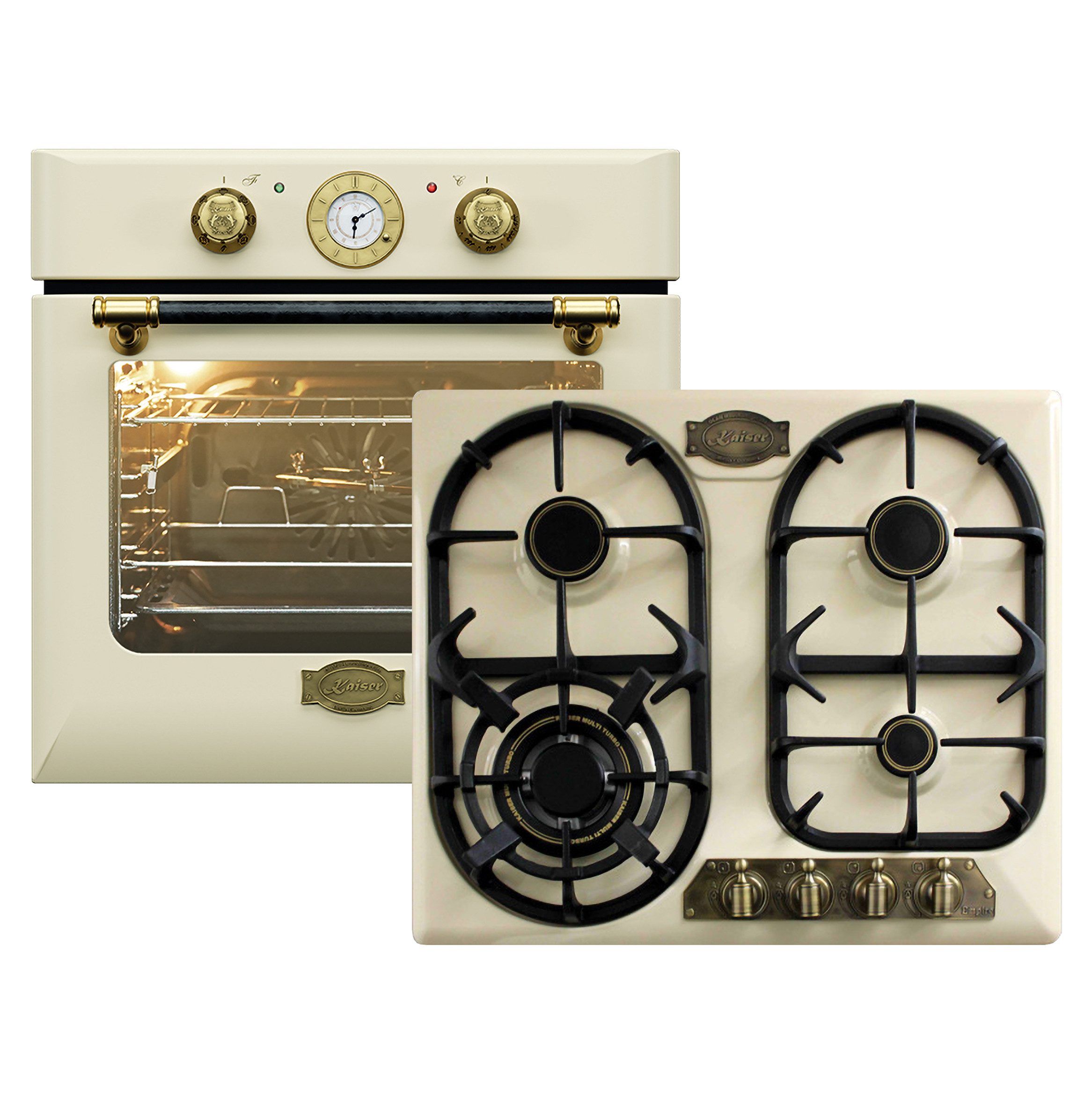 Backofen-Set EH 6432 ElfBE Eco+KG 6325 ElfEm///