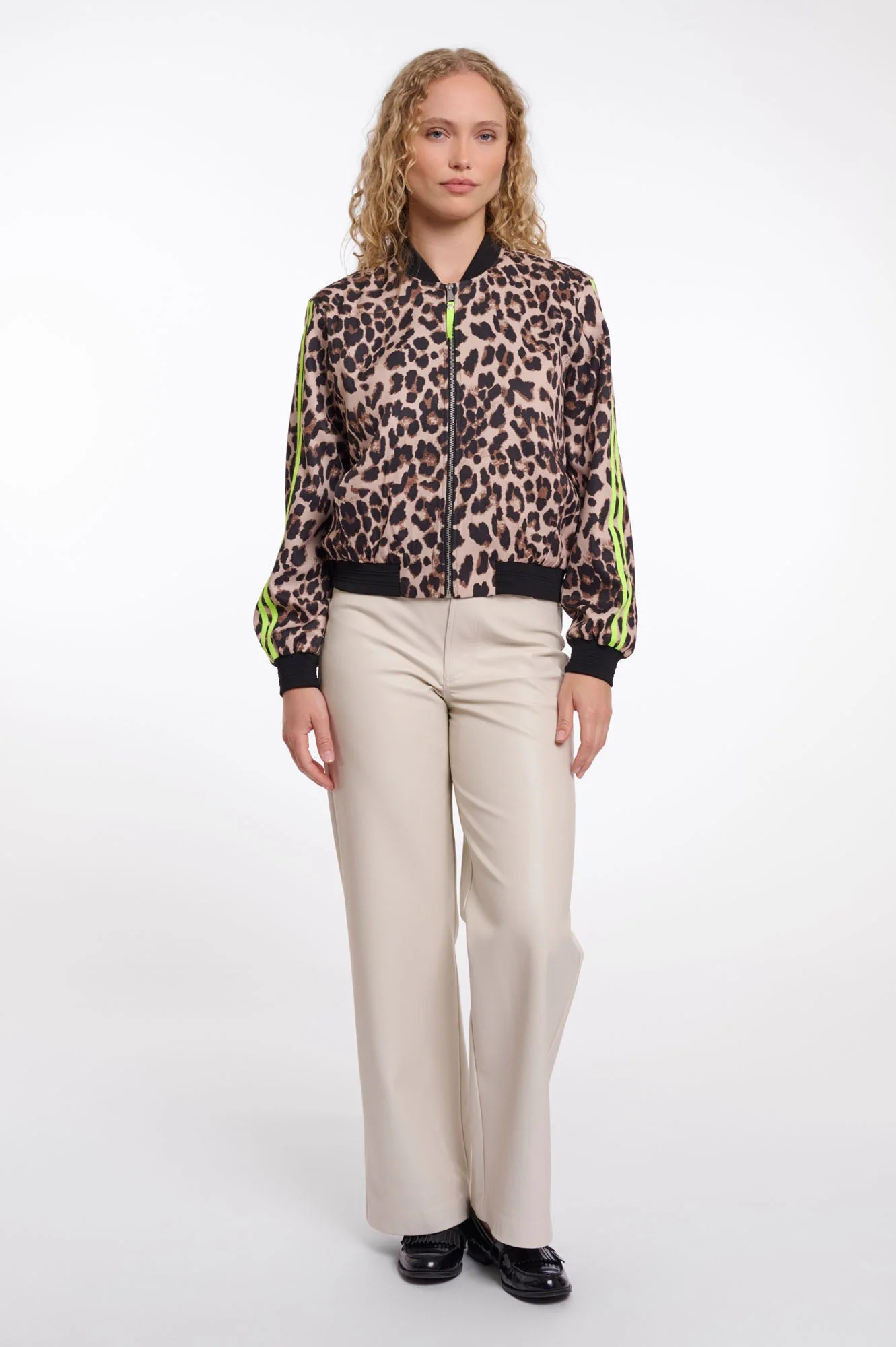 Rino & Pelle Banner Bomber Jacket