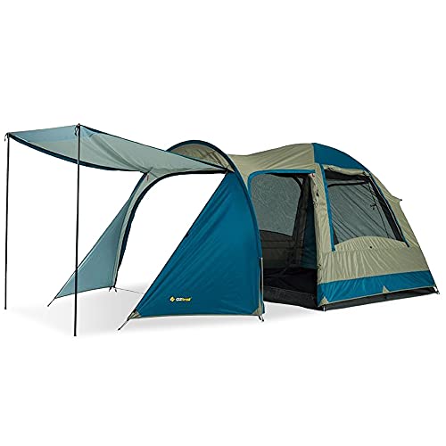 OZtrail Tasman 4V Plus Dome Tent, Unisex Youth, Multicolour, Standard : Sport e tempo libero