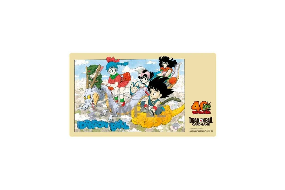 Dragon Ball SCG: 40th Anniversary - Playmat