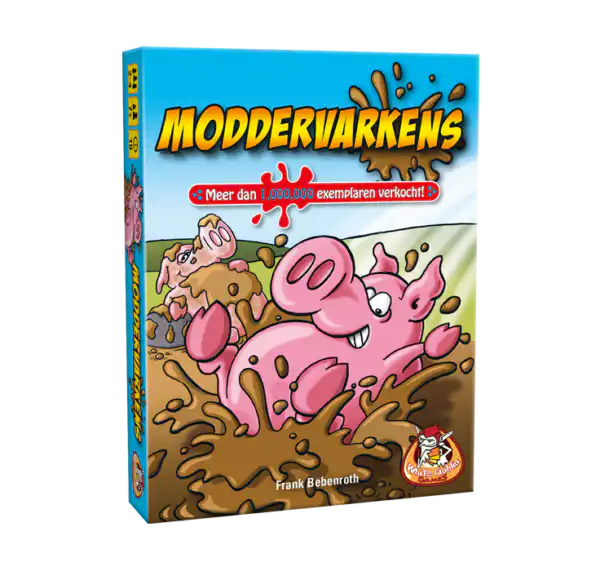 Moddervarkens kaartspel kopen