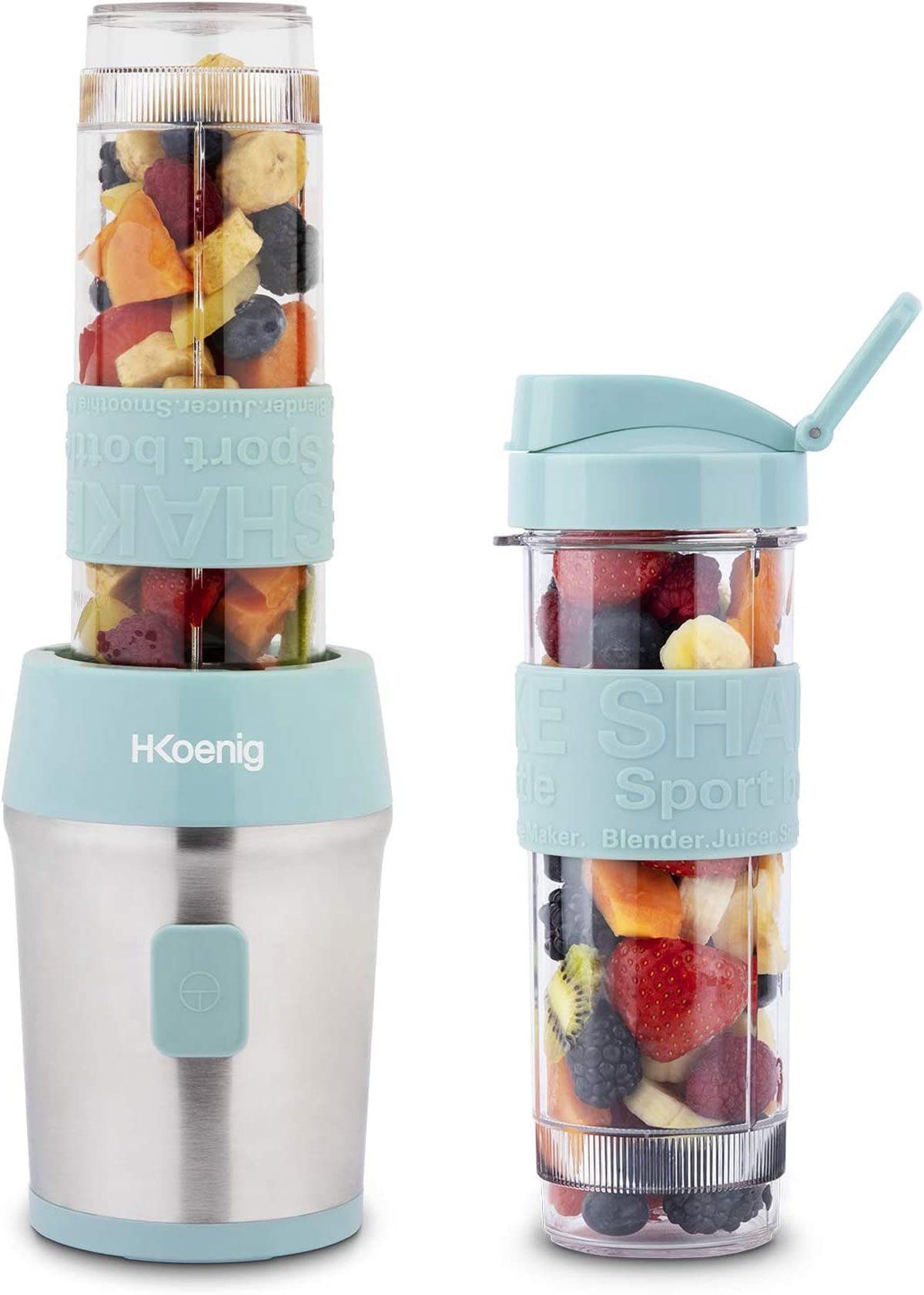 Smoothie-Maker SMOO16 Mini Standmixer, Blau