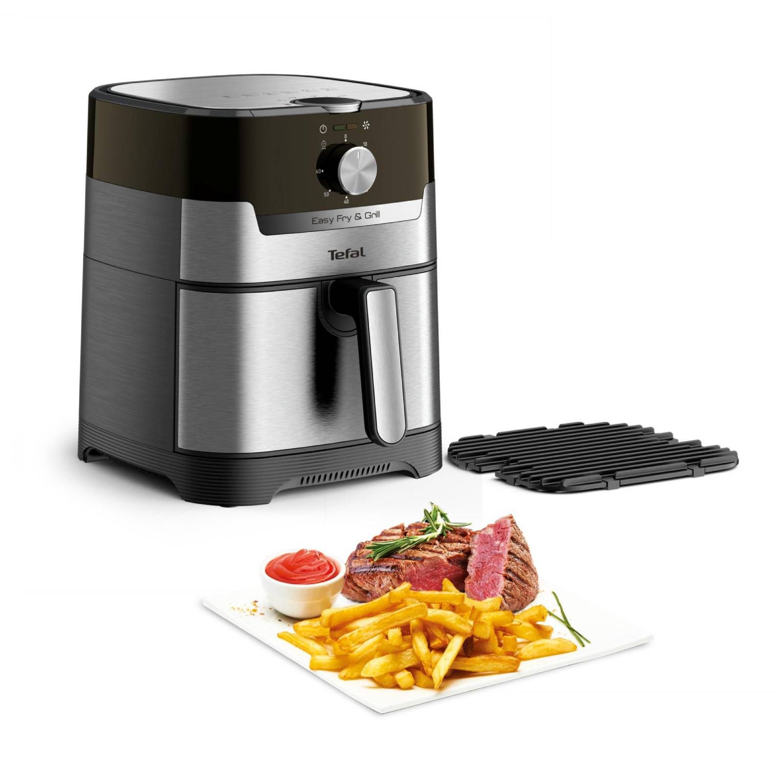 Fritteuse EY501D Easy Fry & Grill XL