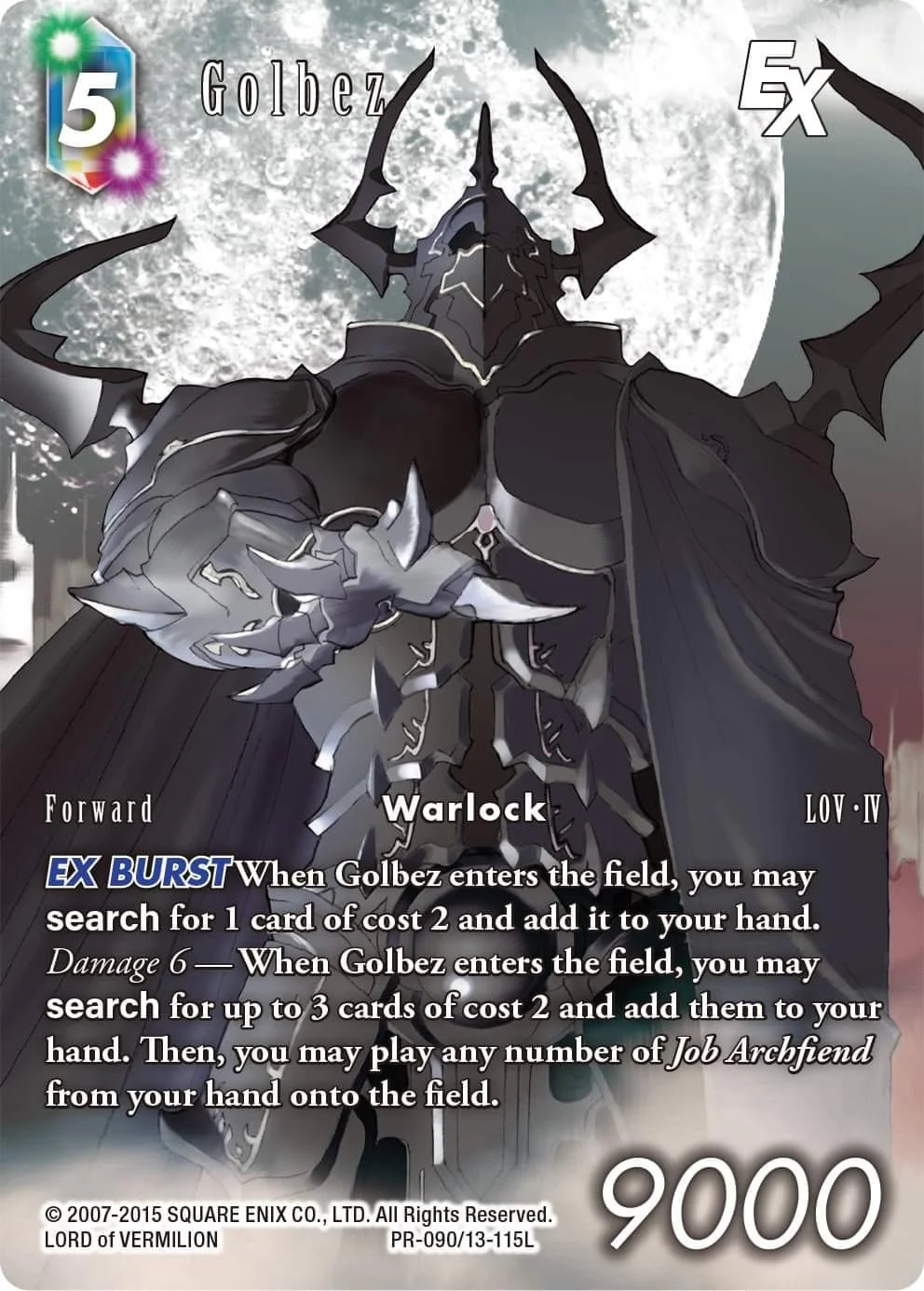 Golbez (PR-090/13-115L) (PR)
