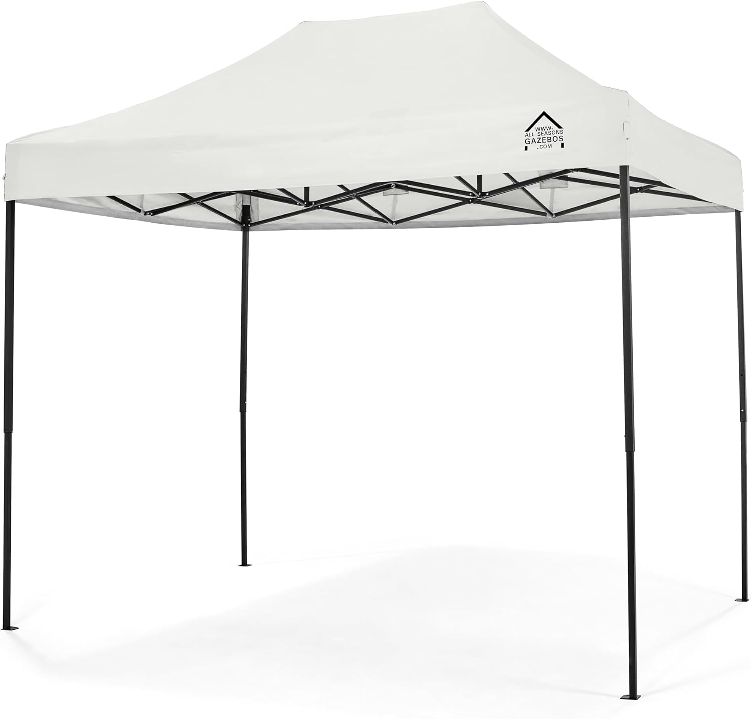 All Seasons Gazebos: Gazebo Pop-up 3x2m Completamente impermeabil - Nero