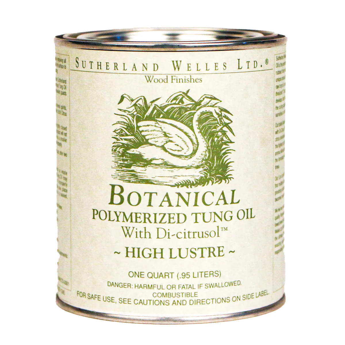 Botanical Polymerized Tung Oil High Lustre