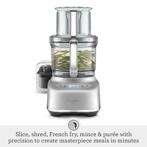 Breville BFP810 Sous Chef 16 Cup Food Processor, Large, Brushed Stainless Steel : Home & Kitchen