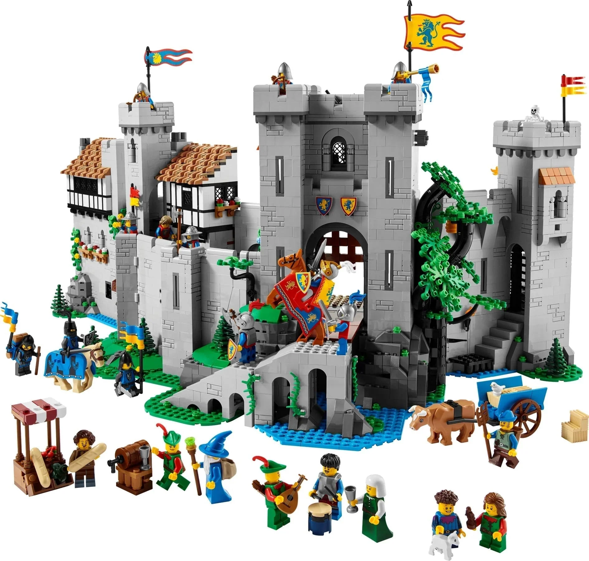 Lion Knights�� Castle