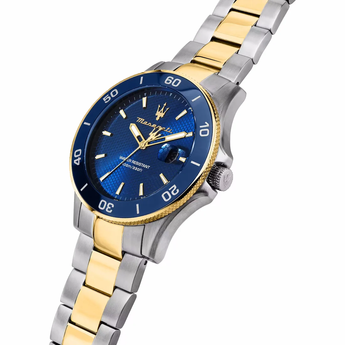 Orologio Maserati Competizione Special Pack quadrante blu R8873600007