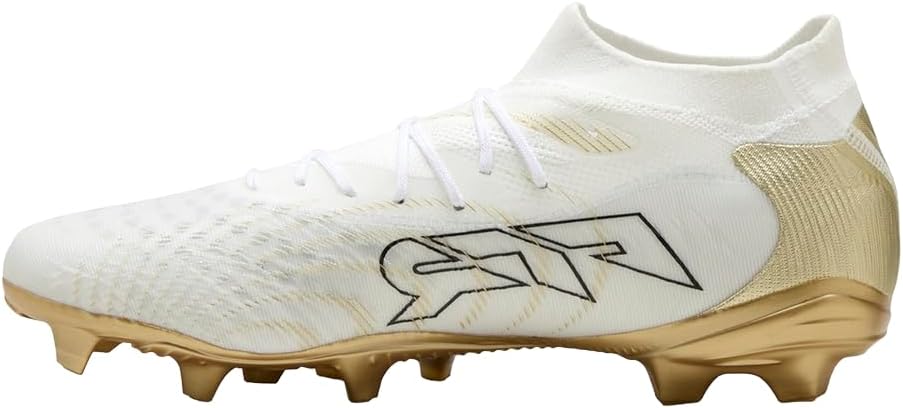 PUMA Future 9 Match Herren-Fußballschuhe für festen Boden, künstlicher Boden, Rot