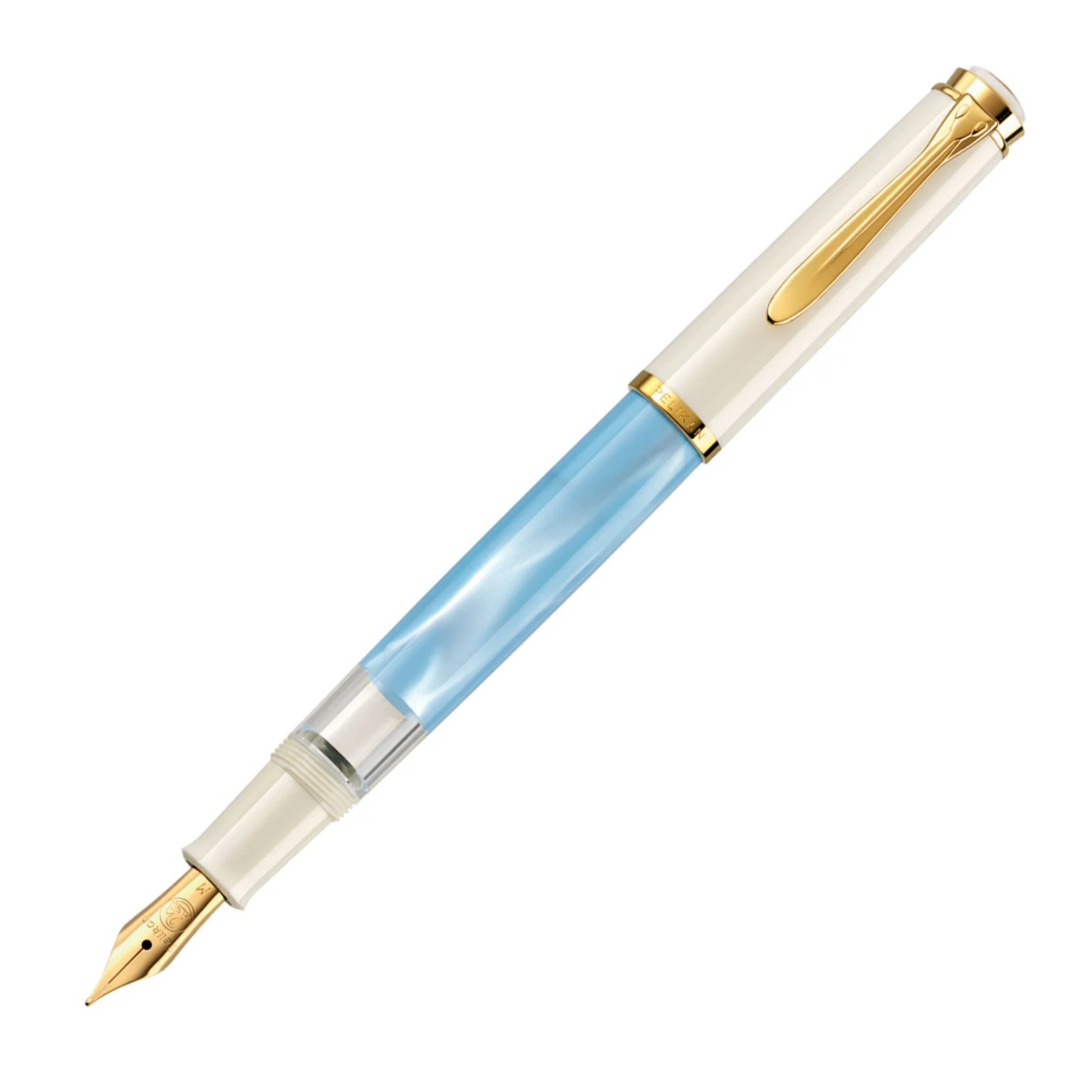 Pelikan Classic M200 Fountain Pen - Pastel Blue