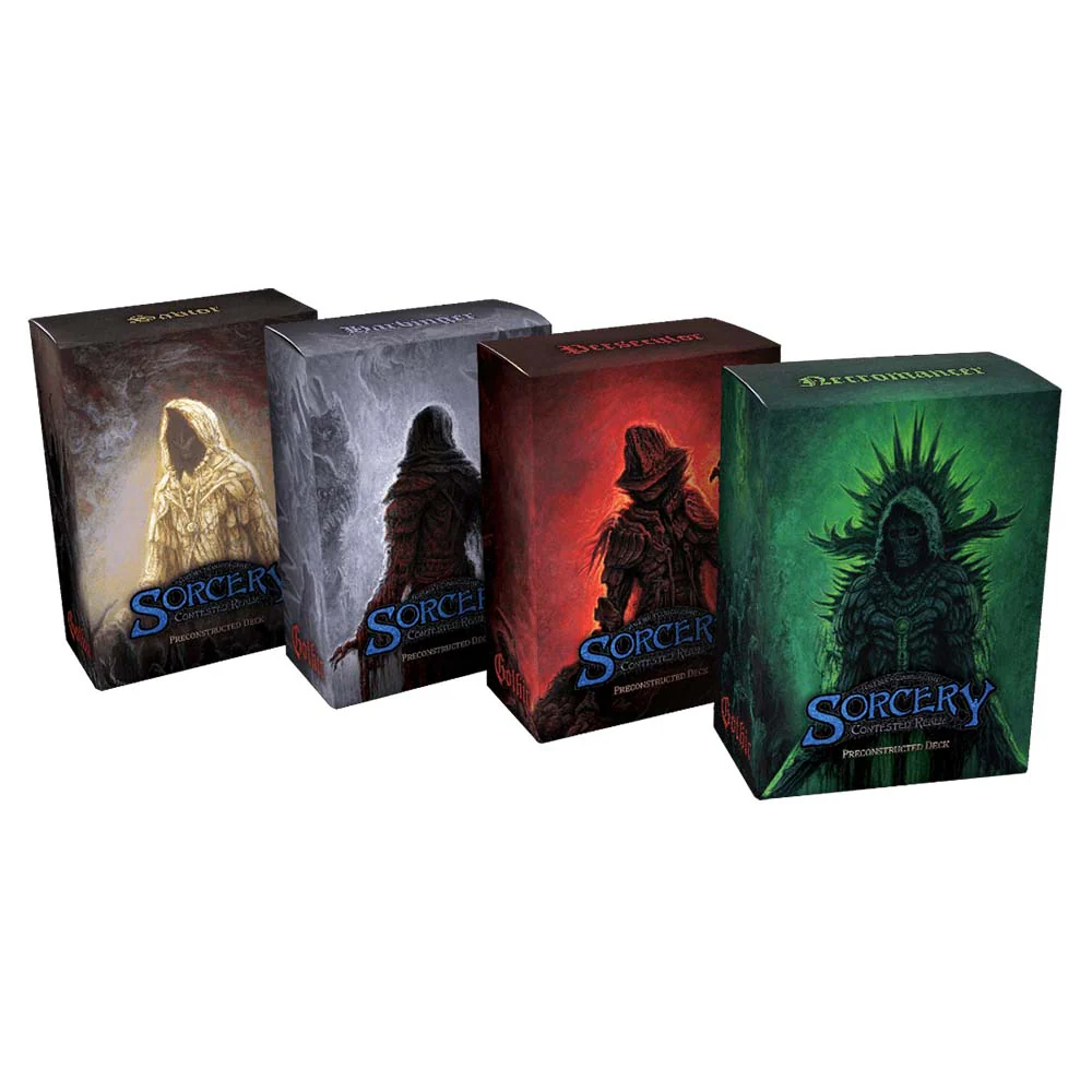 Sorcery – Gothic Preconstructed Decks