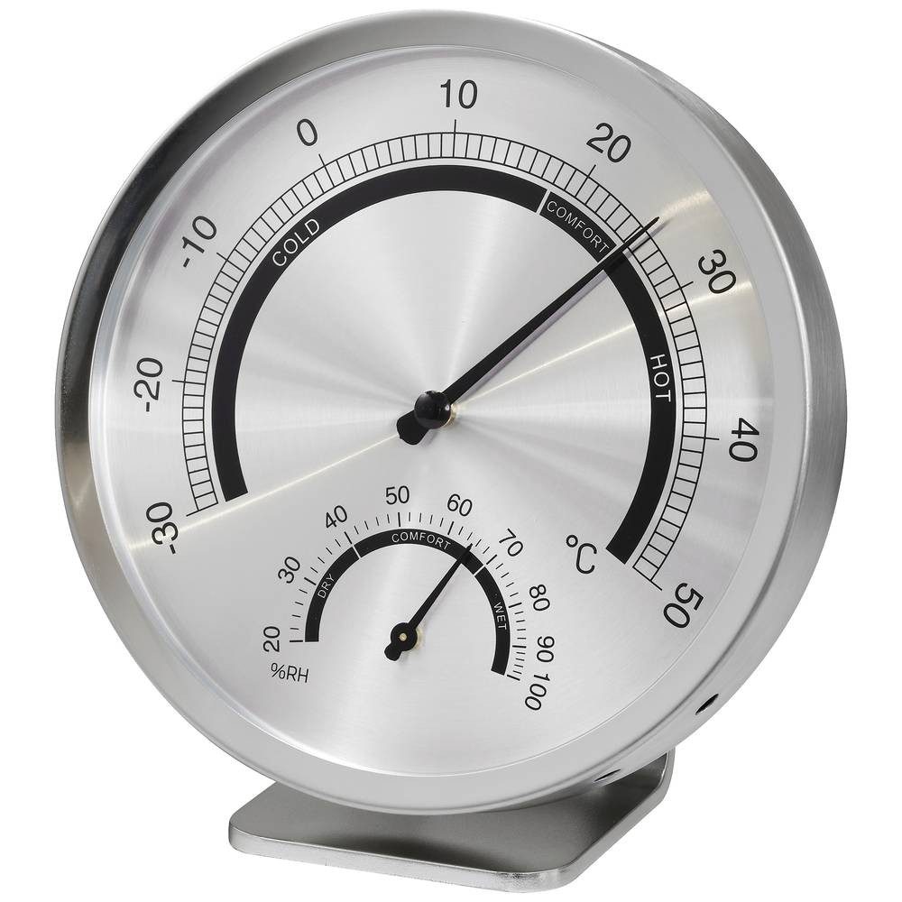 Wetterstation Analoges Bimetall-Thermo-/Hygrometer 6034HIC