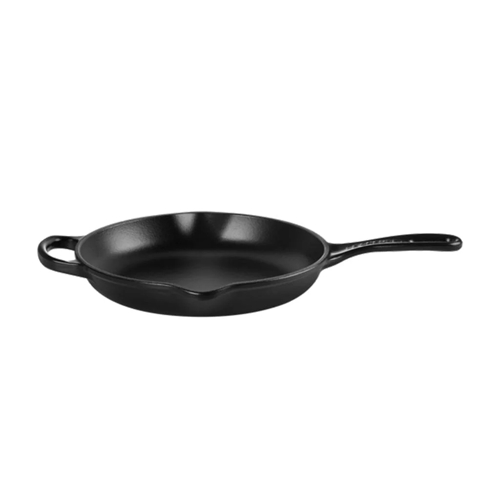 Le Creuset - Padella Signature rotonda Nero opaco 20 cm