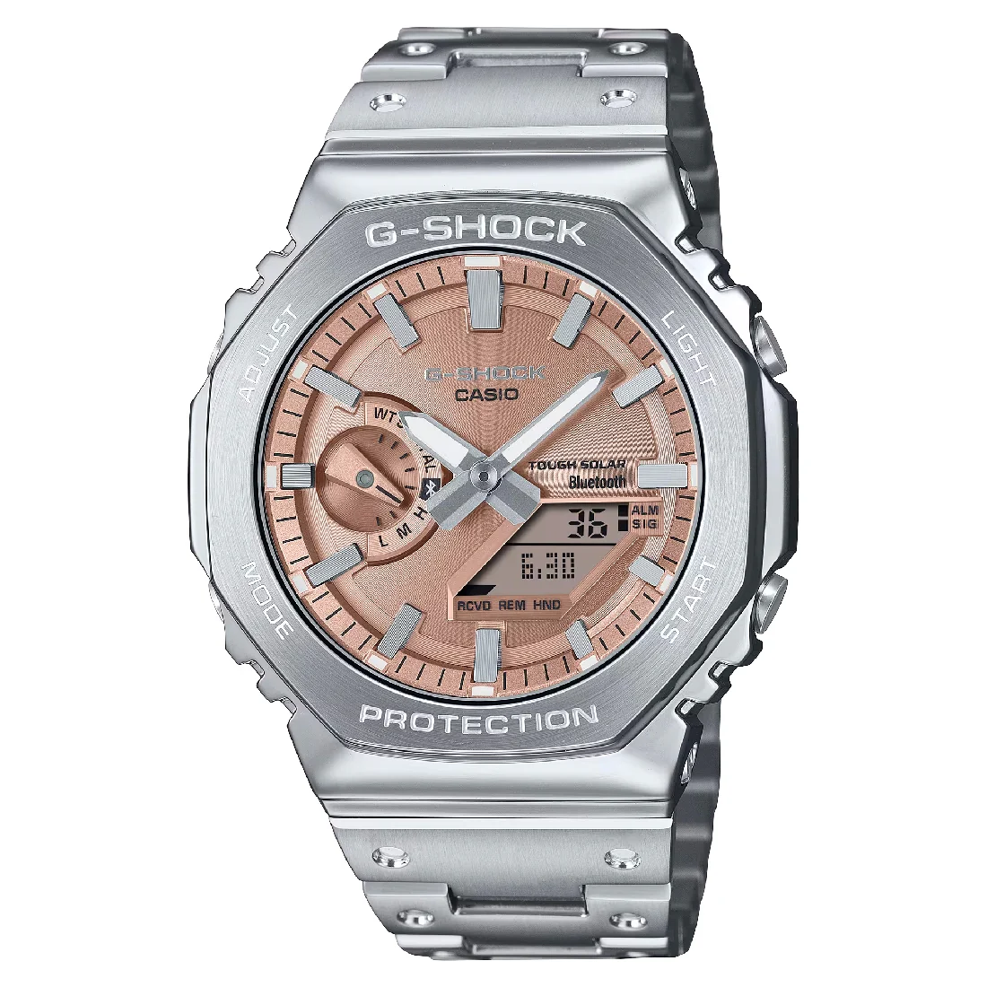 Orologio G-Shock GM-B2100AD-5AER acciaio quadrante bronzo