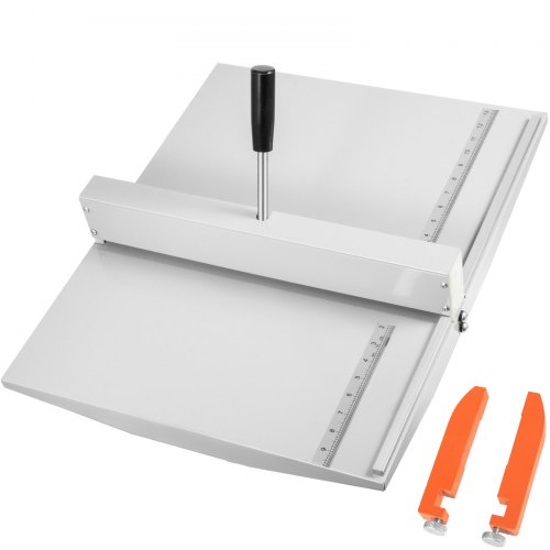 VEVOR Rillmaschine 460 mm, Manuelle Nutmaschine 635 mm x 535 mm x 155 mm, Creasing Maschine 9,5 kg, Bürobedarf und Schreibwaren mit Arbeitssparender Griff, Falzmaschine für Dateien, Karten