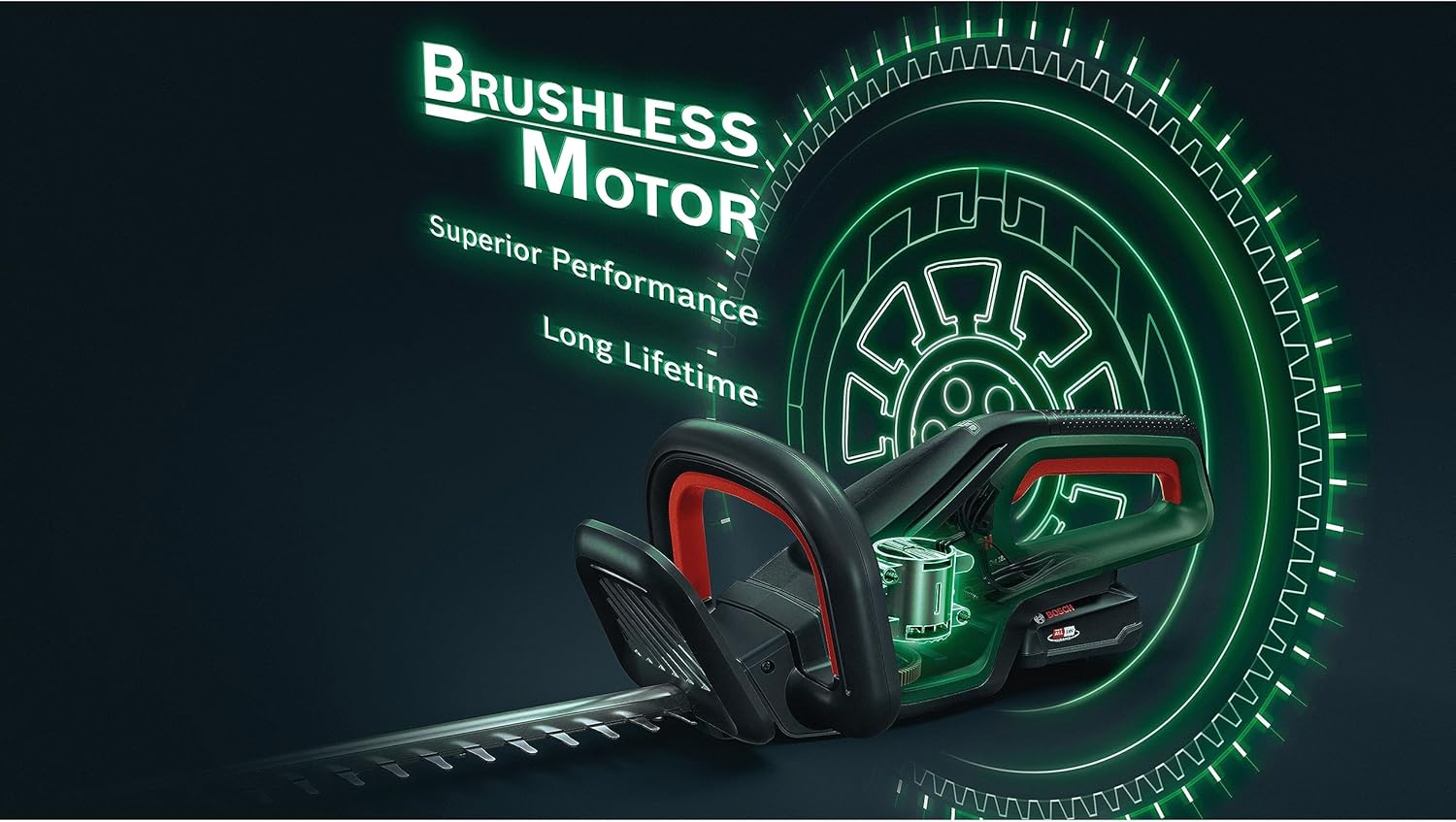 Bosch Akku-Heckenschere AdvancedHedgeCut 36V-65-28 (1x 2,0-Ah-Akku, 36-Volt-System, Messerlnge 65 cm, im Karton) - Testnote: sehr gut (Magazin: selbst ist der Mann)