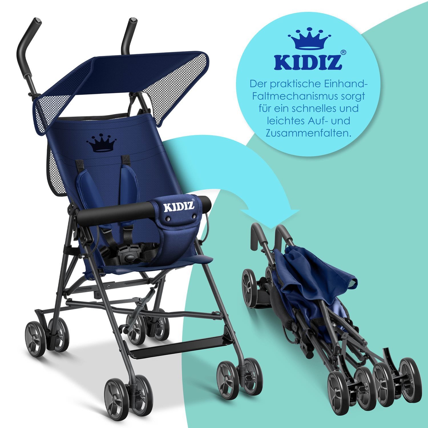 Kombi-Kinderwagen