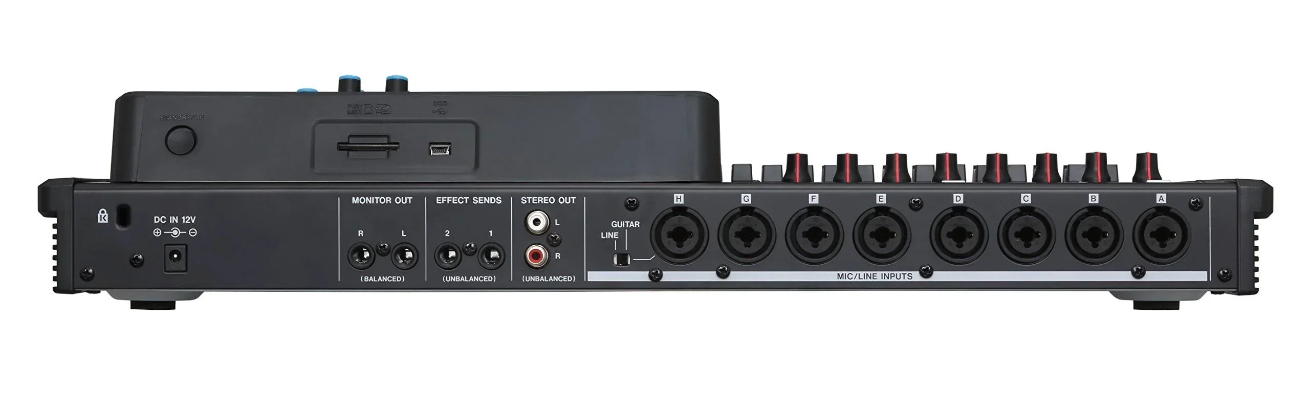DP-32SD 32 Track Digital Portastudio
