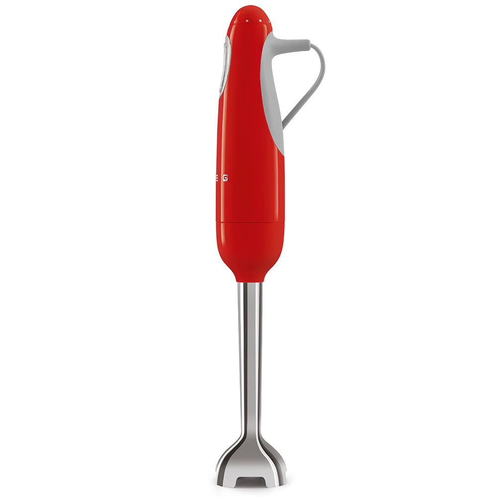 Smeg Frullatore ad immersione Rosso HBF11RDEU