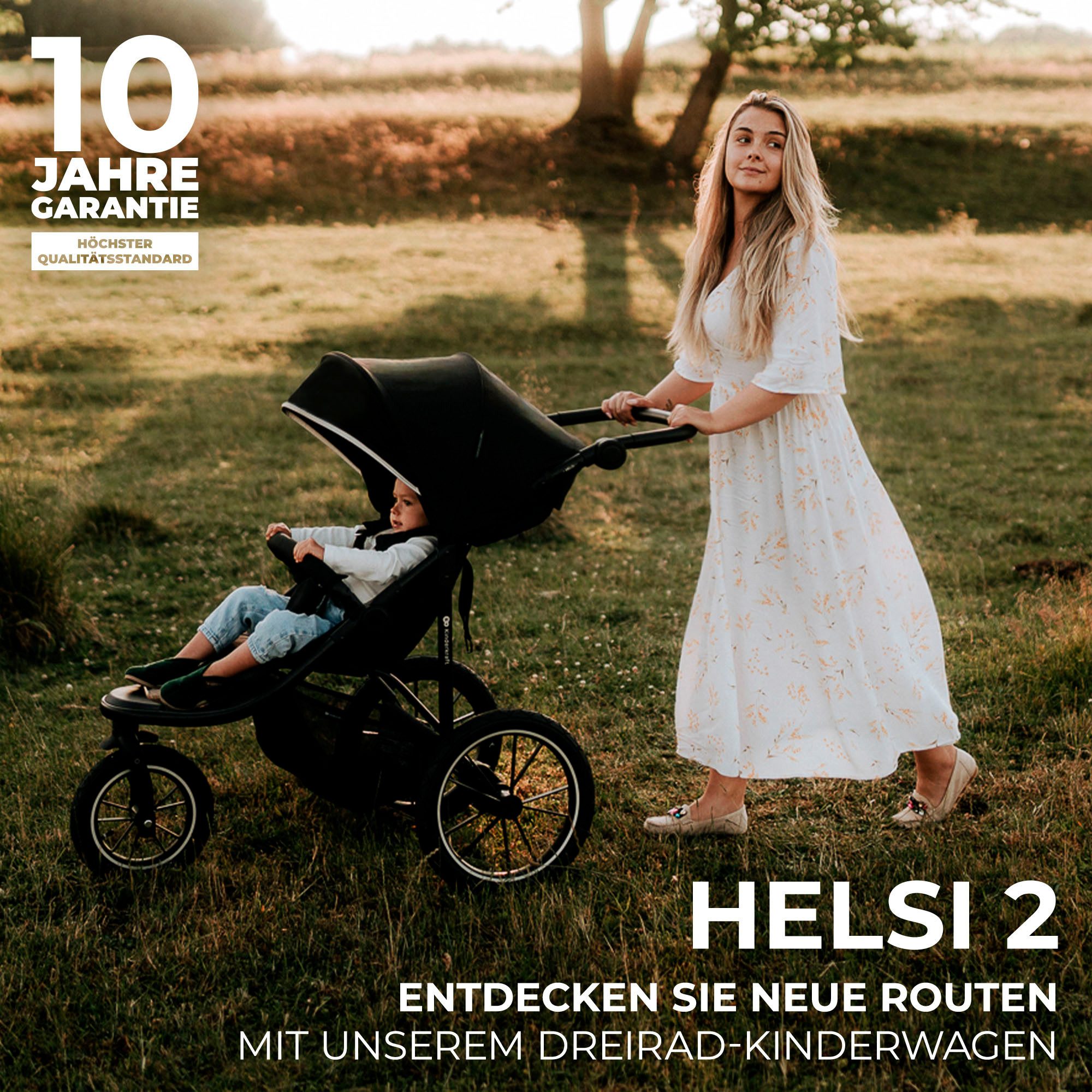 Kombi-Kinderwagen HELSI 2