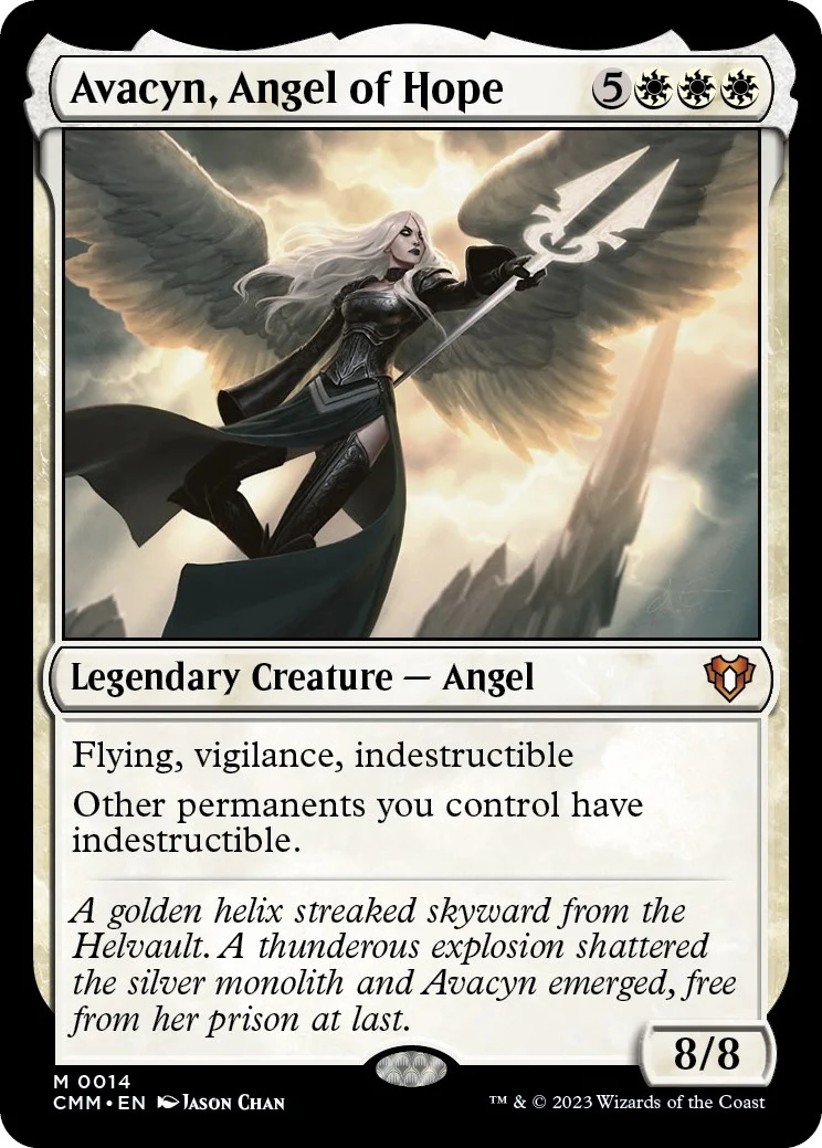 Avacyn, Angel of Hope (14) (CMM)