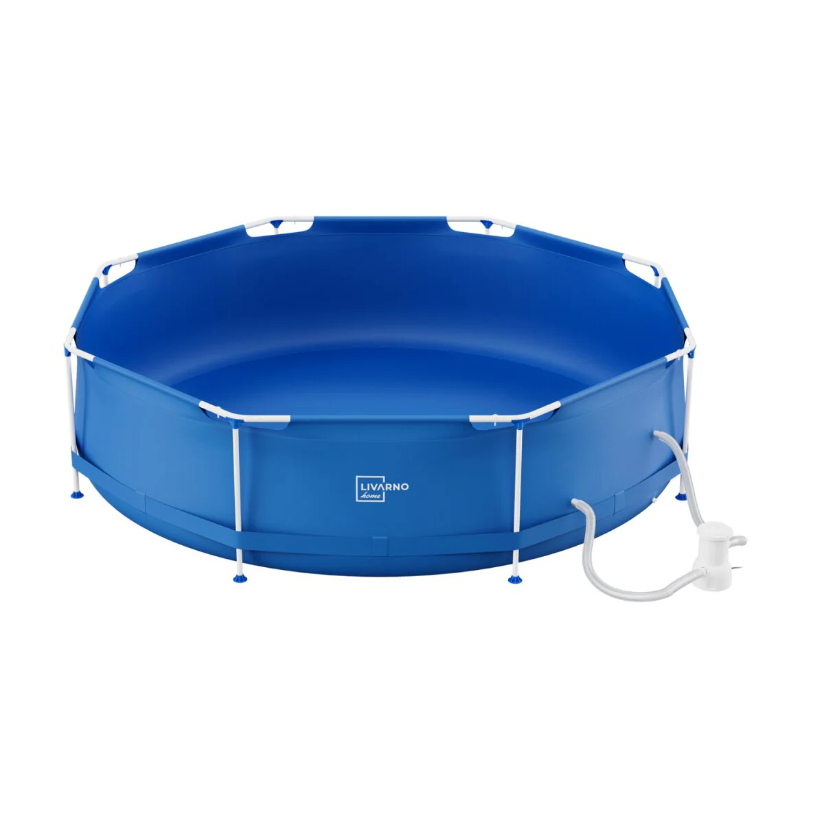 LIVARNO home metalen framezwembad, ? 300 x H 76 cm - B-keus, als nieuw